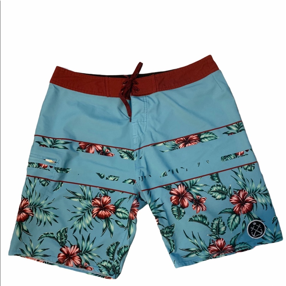 Captain’s Club Board Shorts
